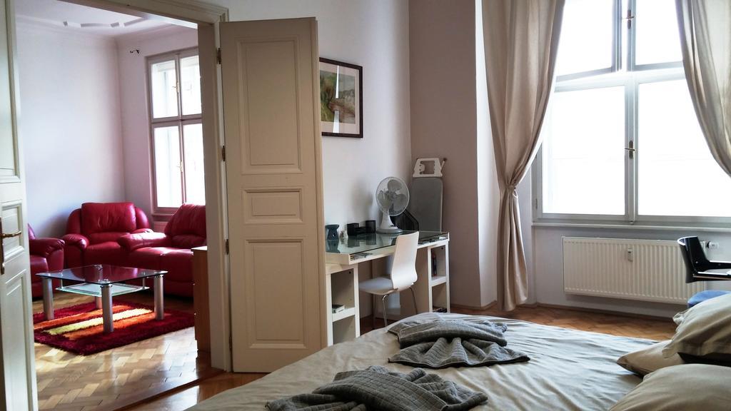 Apartment Balbinova Prag Værelse billede